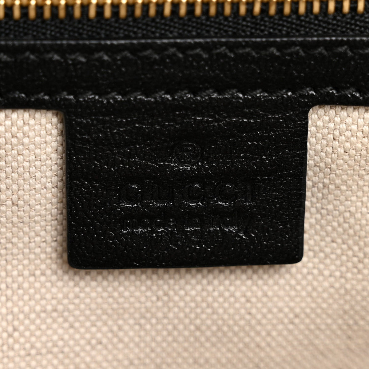 New Sakai Calfskin Lux Horsebit 1955 Tote Bag Black