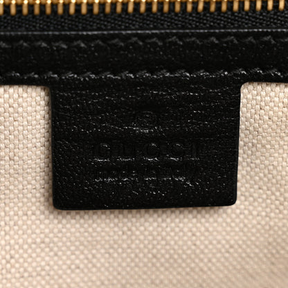 New Sakai Calfskin Lux Horsebit 1955 Tote Bag Black
