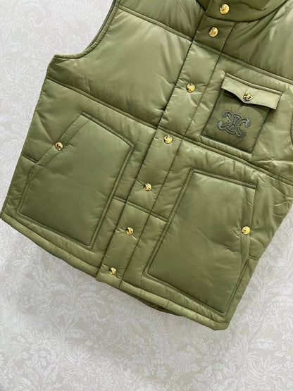 CELINE 25S PUFFER VEST 0084