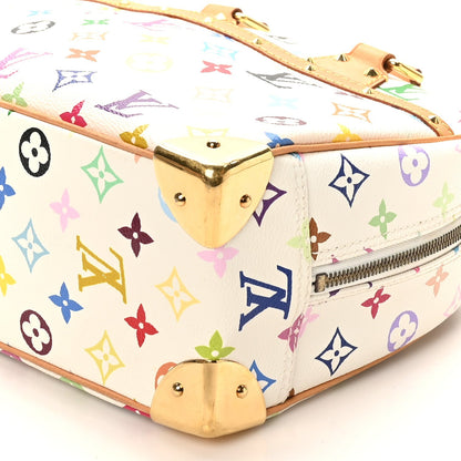 Monogram Multicolor Trouville White