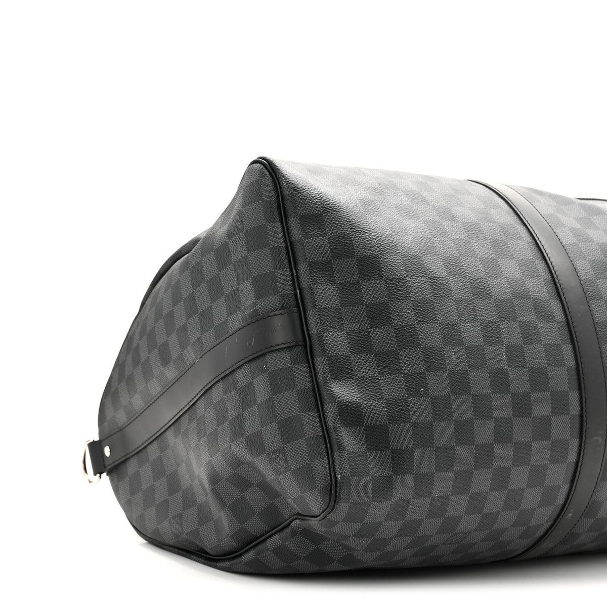 Damier Graphite Keepall Bandouliere 55