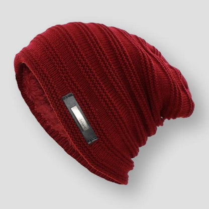 Saint Morris Knitted Slouchy Beanie