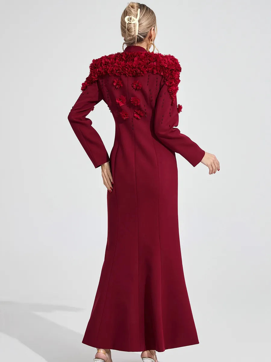 Rafaela Floral Maxi Dress