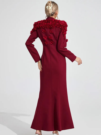 Rafaela Floral Maxi Dress