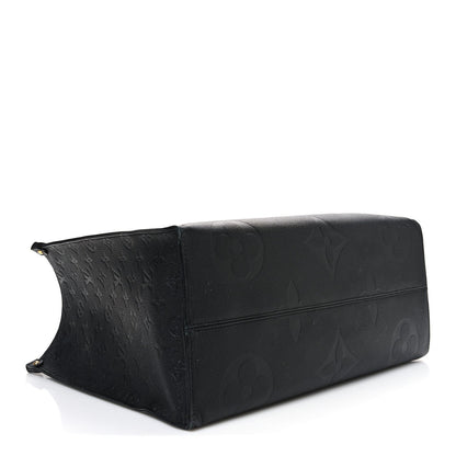 Empreinte Monogram Giant Onthego GM Black