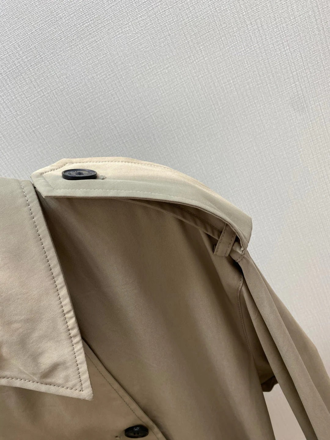 DIOR 25S TRENCH COAT 501