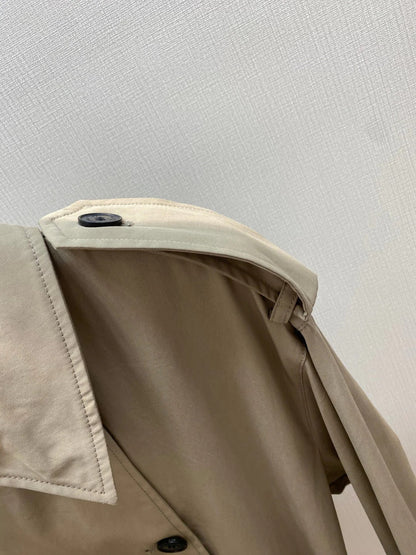 DIOR 25S TRENCH COAT 501