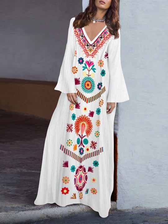 Linen Dress