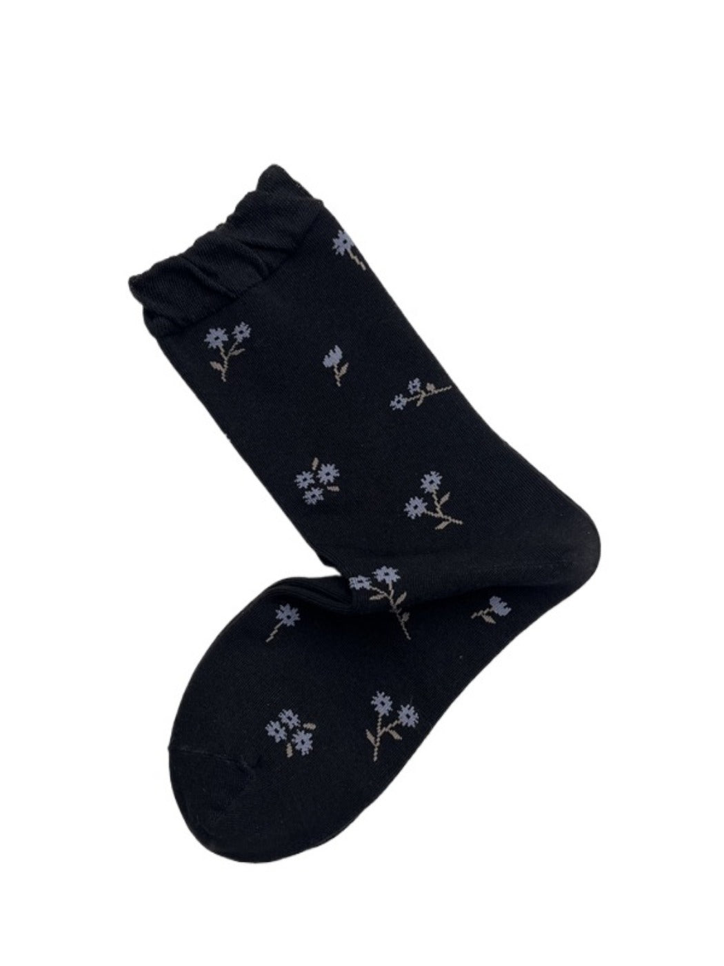 Rufia - Cute Floral Winter Sweet Socks - Soft &amp; Warm