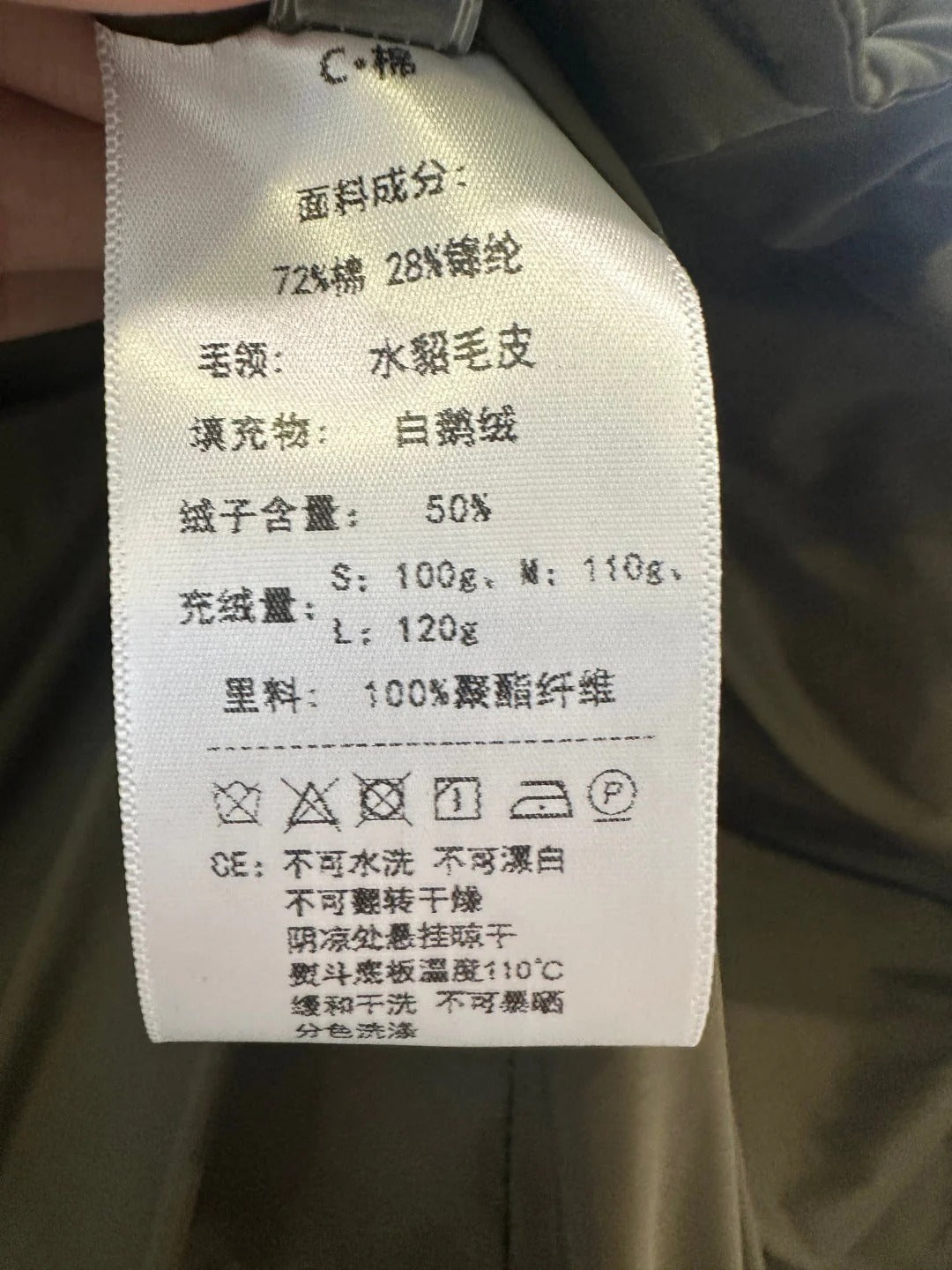 MAX MARA 25S PREMIUM GOOSE DOWN PARKA 125