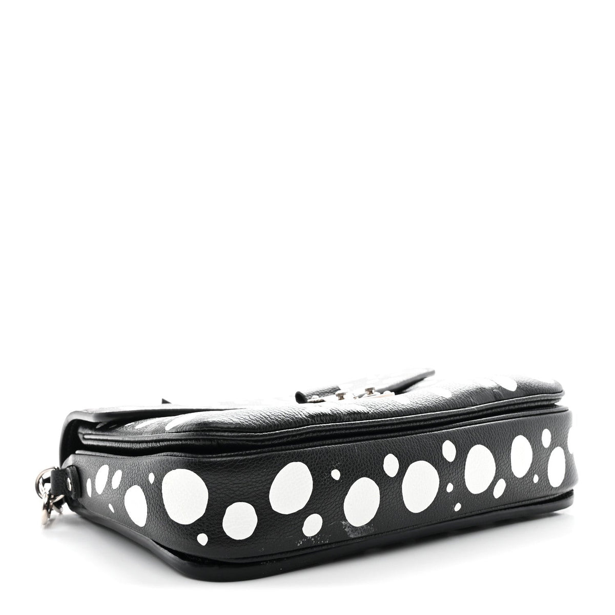 LV X YK Empreinte Monogram Giant Pochette Metis Black