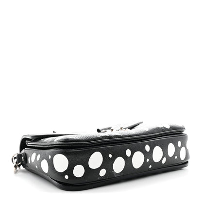 LV X YK Empreinte Monogram Giant Pochette Metis Black