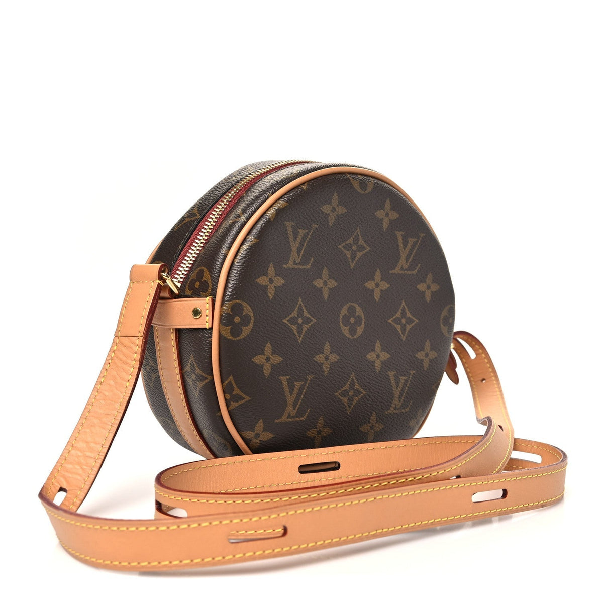 Monogram Boite Chapeau Souple PM