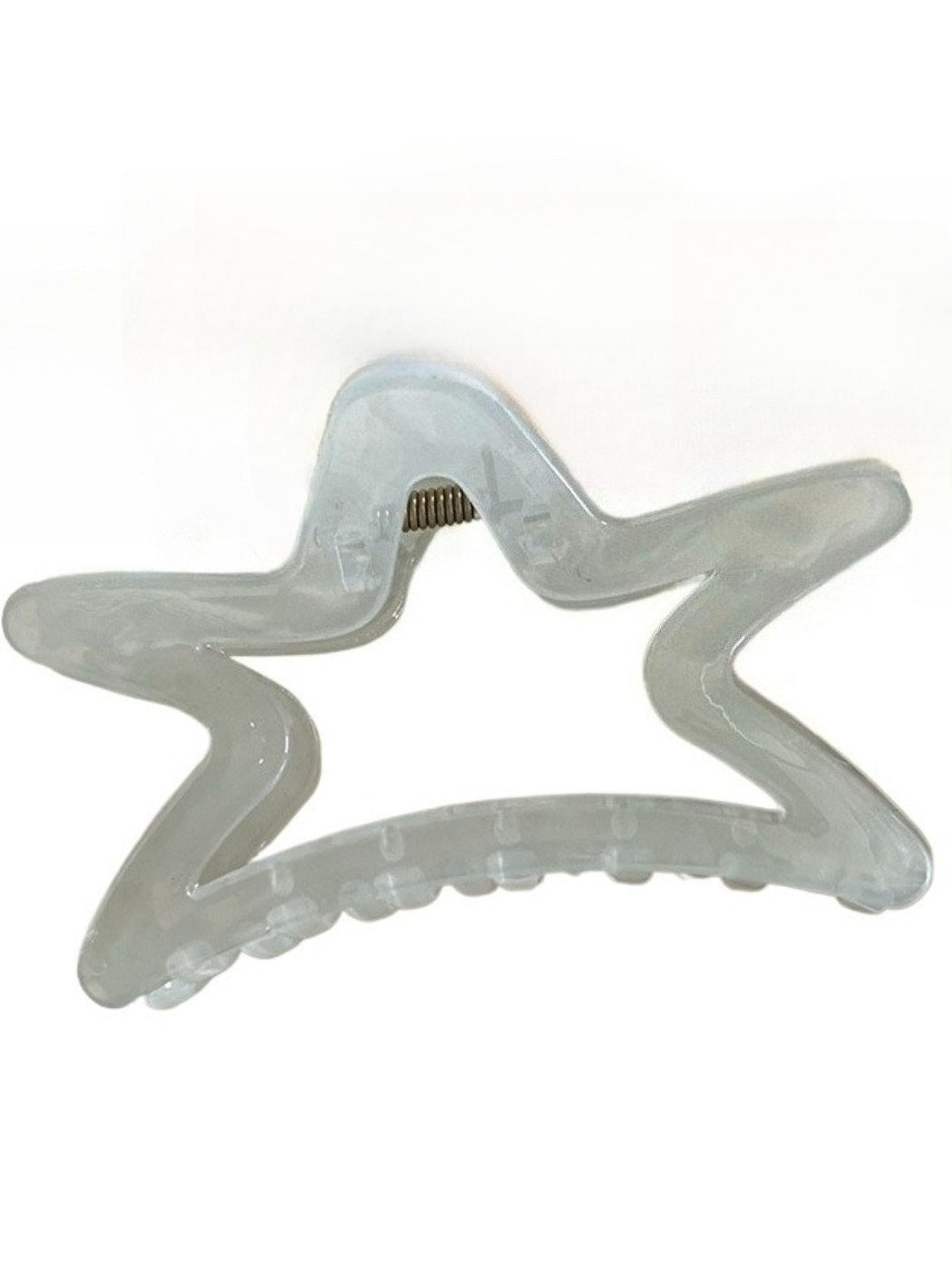 Clio - Blue Star or Bow Hair Clip - Chic &amp; Elegant