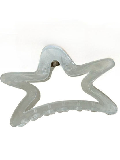 Clio - Blue Star or Bow Hair Clip - Chic &amp; Elegant
