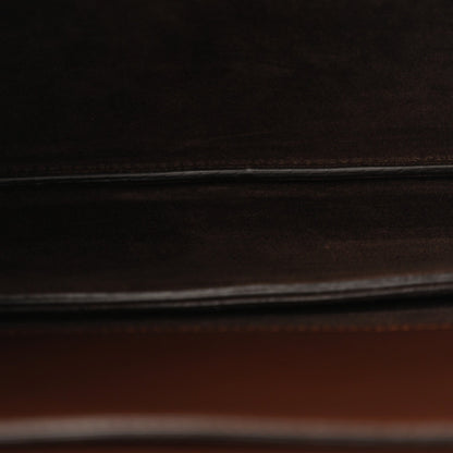 Vitello Large Soft Peekaboo Mogano