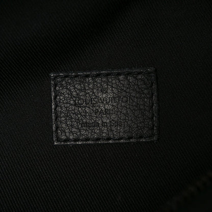 Calfskin Monogram Shadow Discovery Bumbag Black