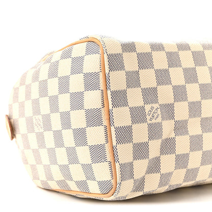 Damier Azur Speedy 25