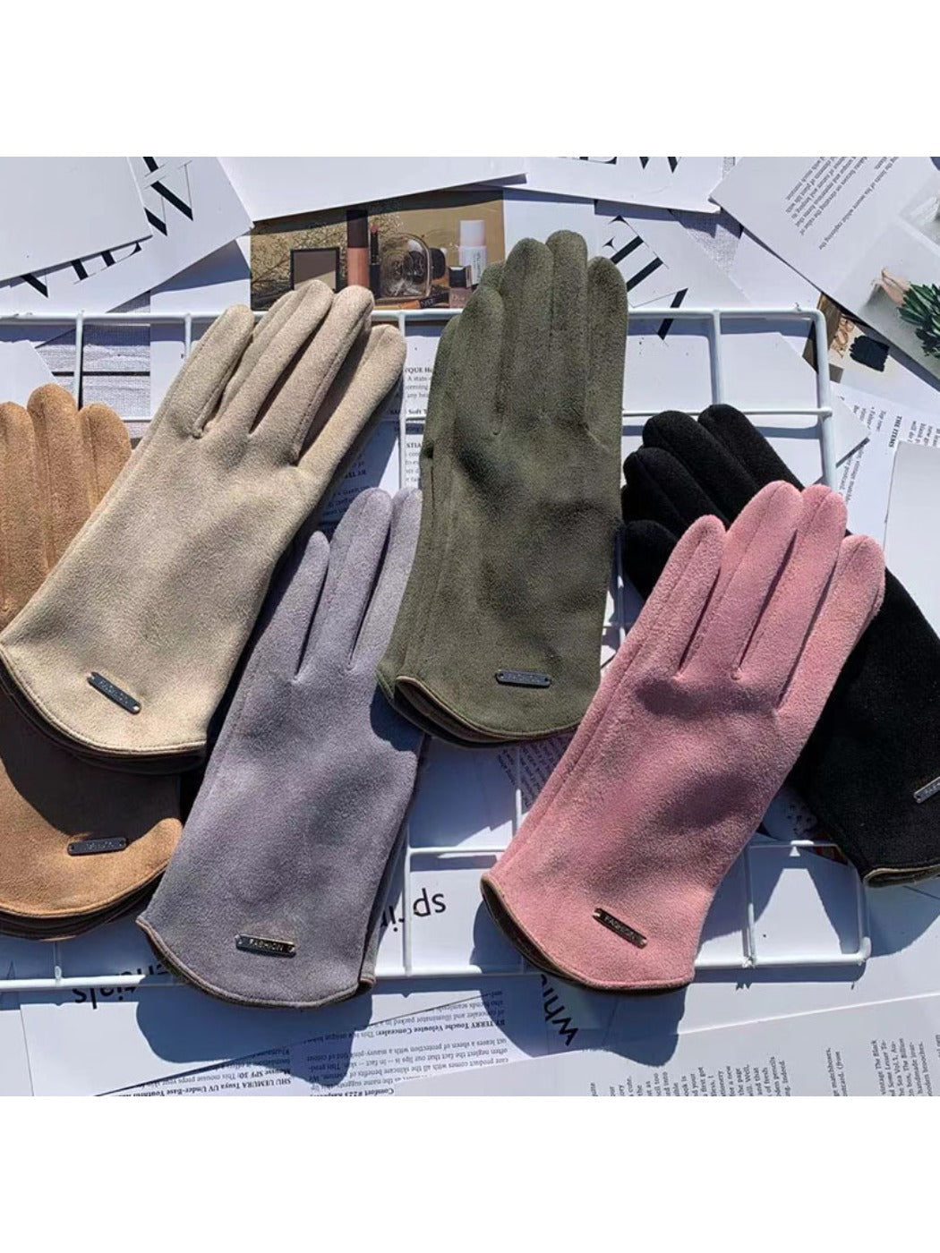 Gloving - Suede Touchscreen Warm Winter Gloves