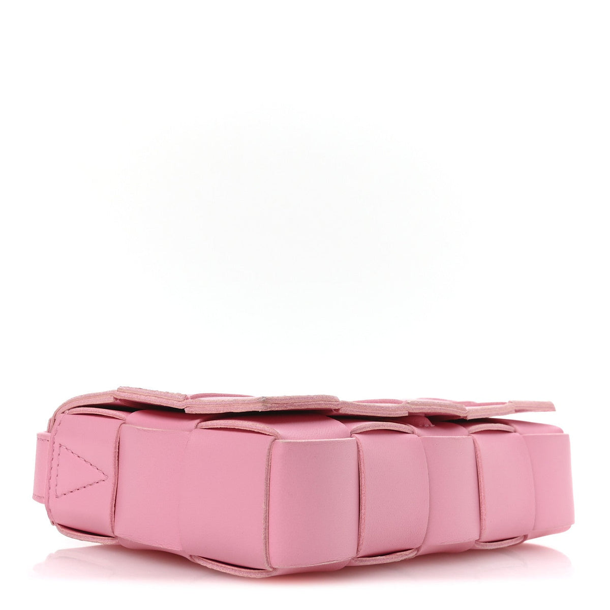 Lambskin Maxi Intrecciato Small Cassette Crossbody Bag Ribbon