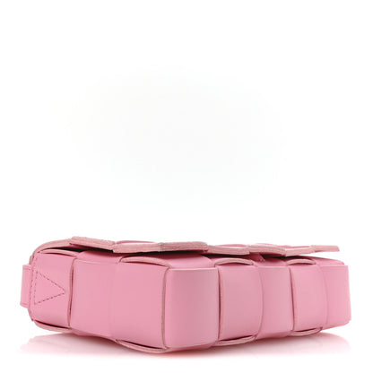 Lambskin Maxi Intrecciato Small Cassette Crossbody Bag Ribbon