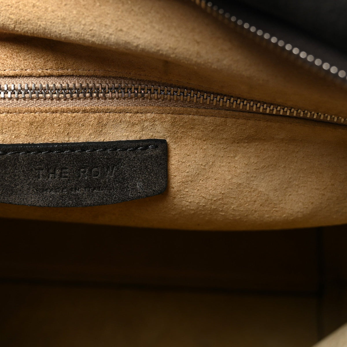 Suede Wander Bag Brown