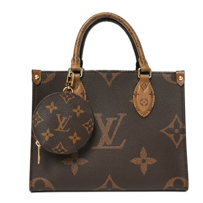 Reverse Monogram Giant Onthego  PM