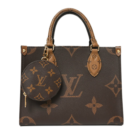 Reverse Monogram Giant Onthego  PM