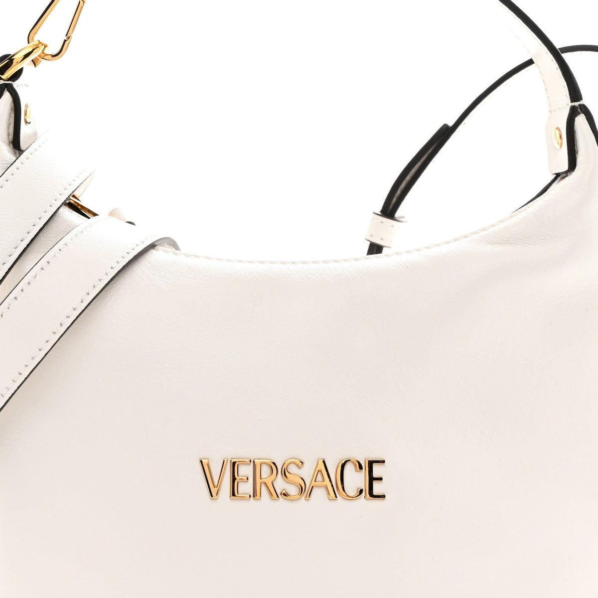 Nappa Logo Tag Hobo White