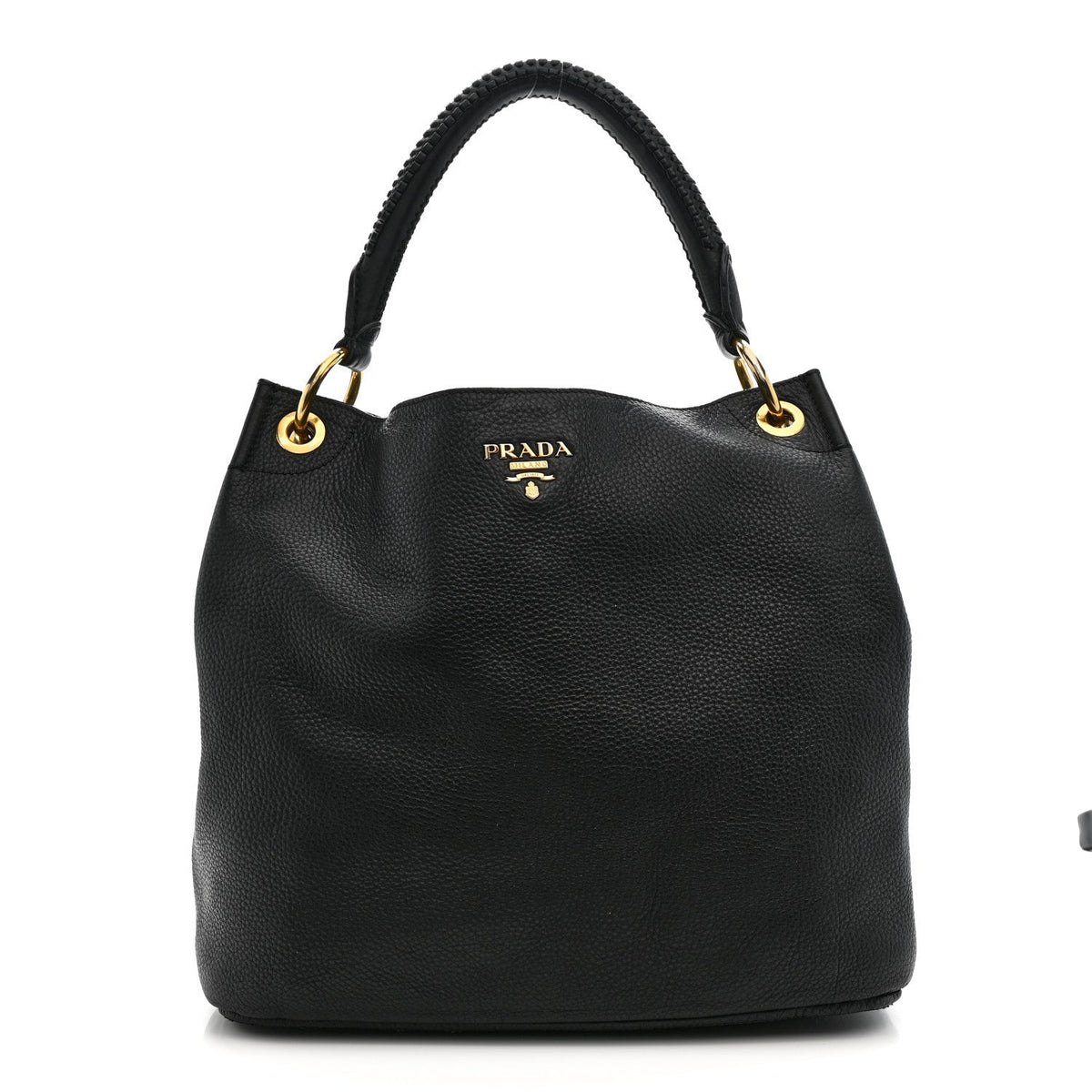 Vitello Daino Hobo Black