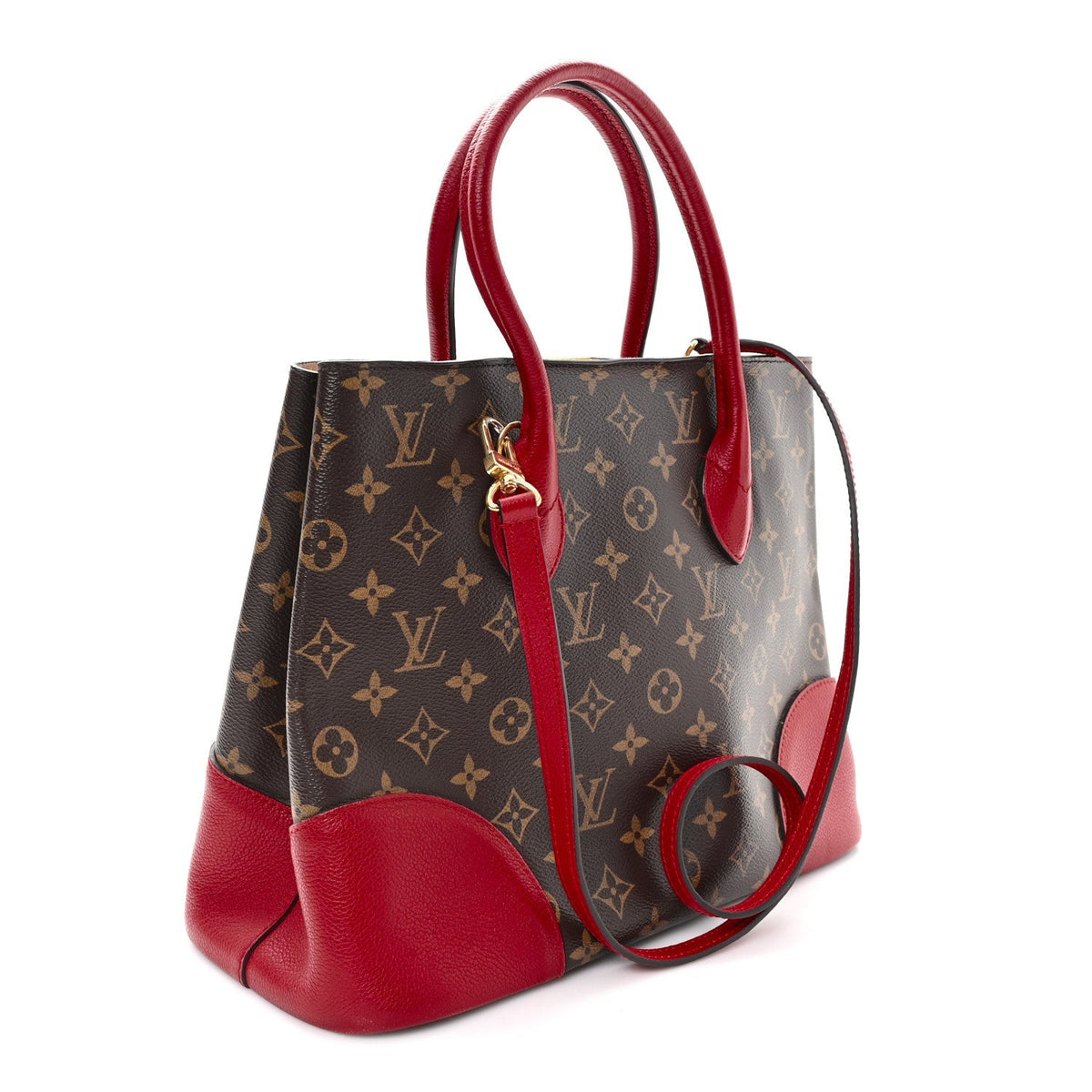 Monogram Flandrin Cherry