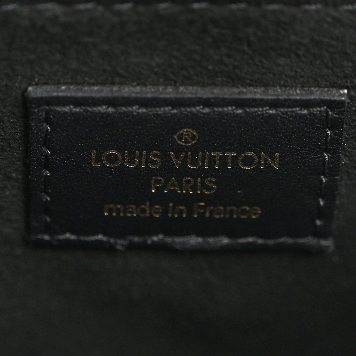 Monogram Locky BB Black