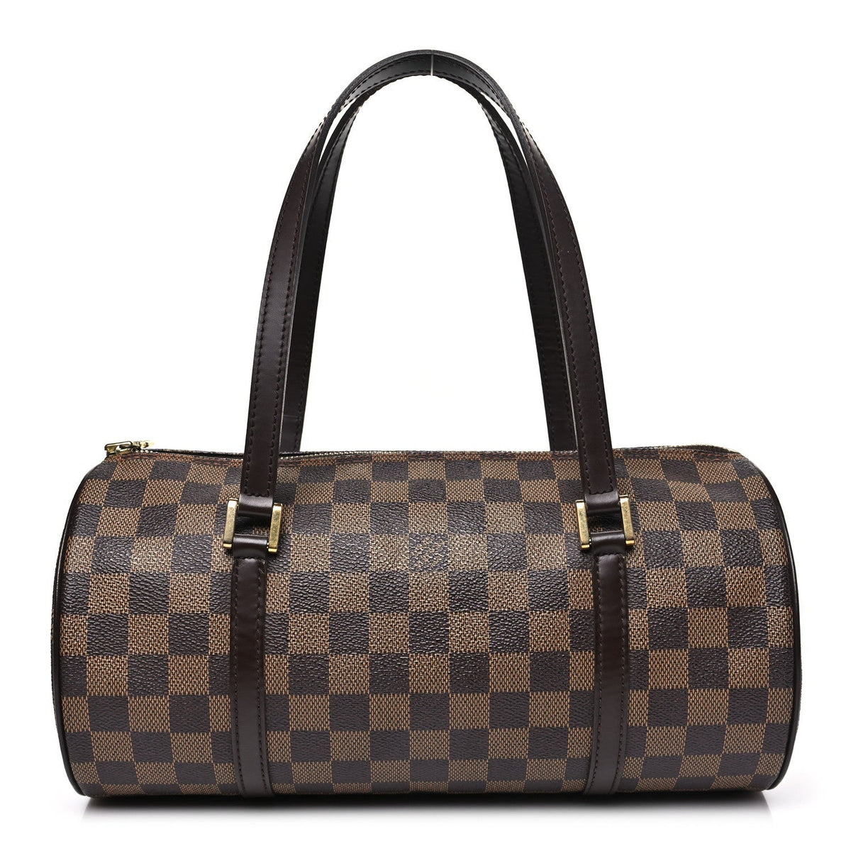 Damier Ebene Papillon 30 With Companion