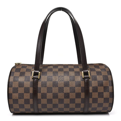 Damier Ebene Papillon 30 With Companion