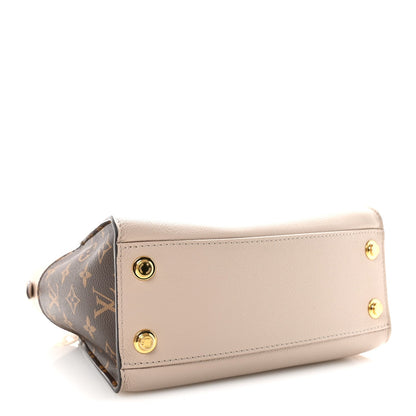 Calfskin Monogram On My Side PM Greige