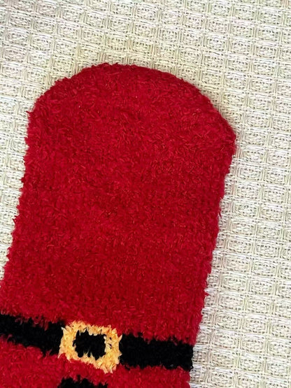 Rufia - Christmas Fuzzy Warm Coral Fleece Socks