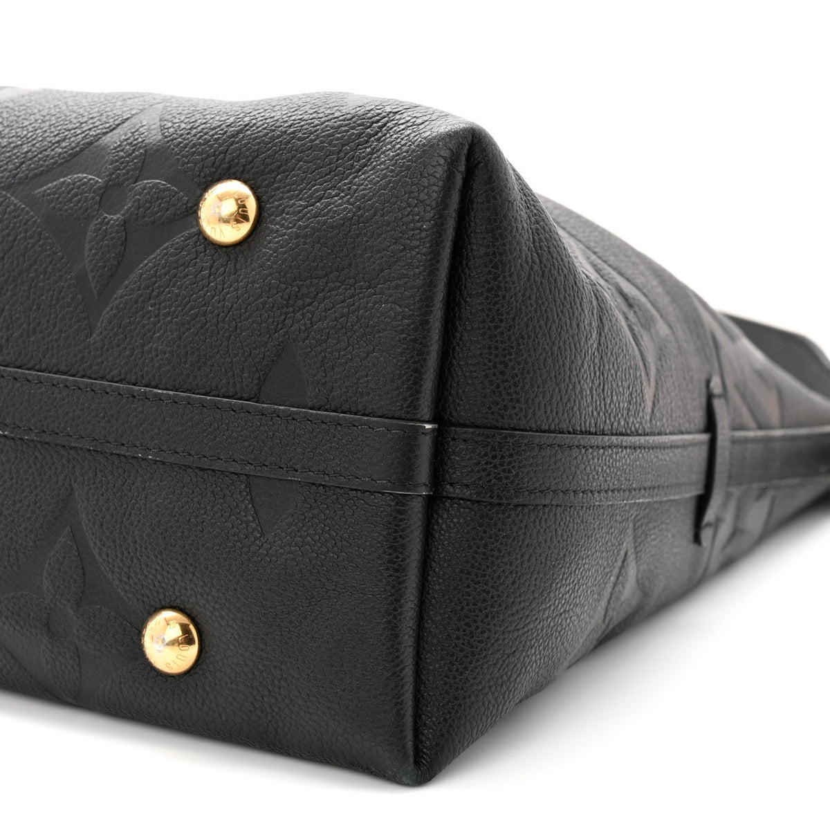 Empreinte Monogram Giant CarryAll MM Black