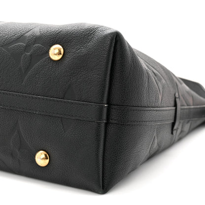 Empreinte Monogram Giant CarryAll MM Black