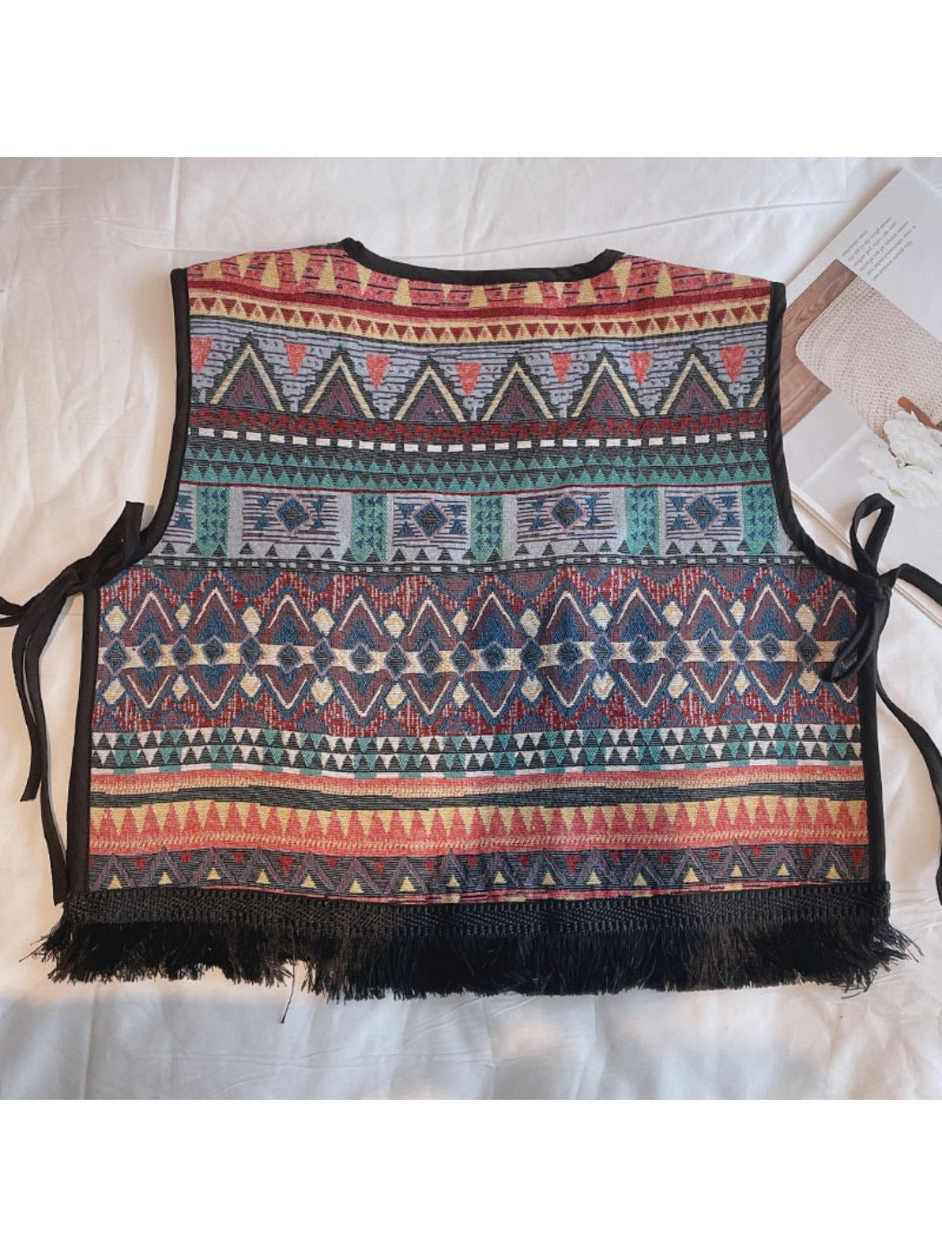 Crosa - Bohemian Vest for Free-Spirited Style