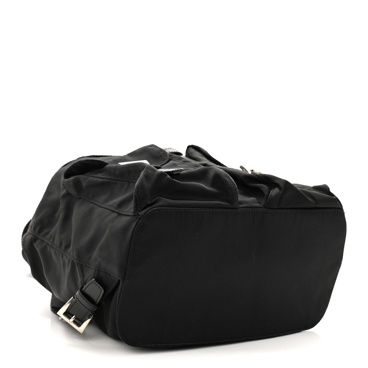 Tessuto Nylon Vela Small Backpack Black