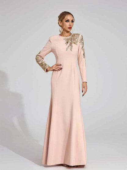 Alaya Elegant Maxi Dress