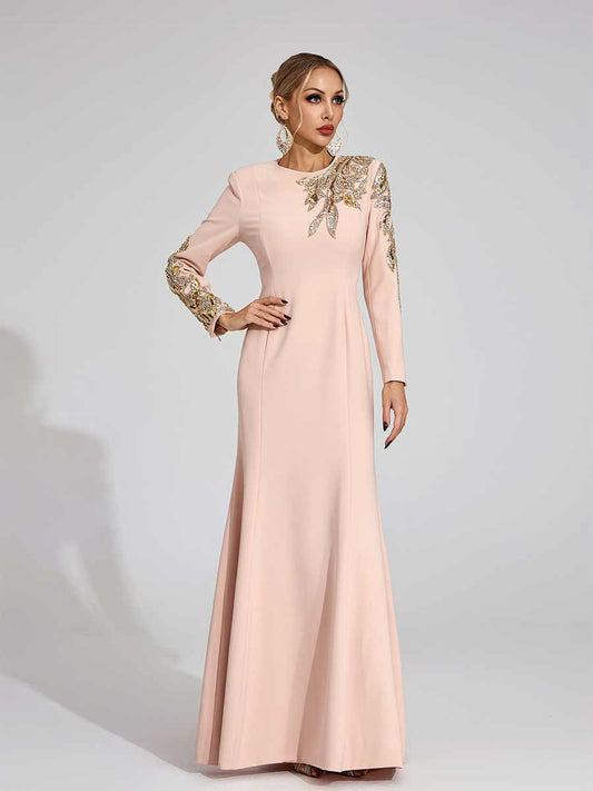 Alaya Elegant Maxi Dress