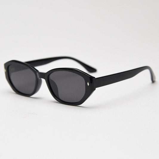 Vintage Narrow Frame Polarized UV Protection Sunglasses