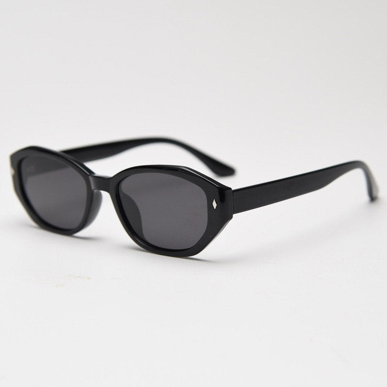 Vintage Narrow Frame Polarized UV Protection Sunglasses
