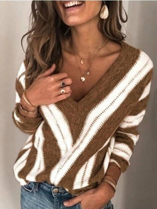 Red Knit Sweater