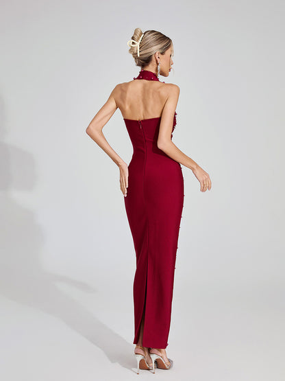 Gia Backless Maxi Dress