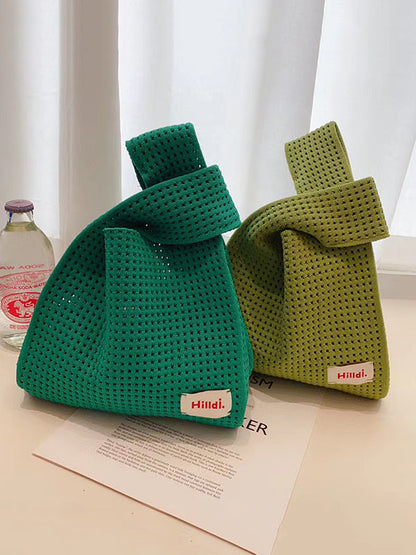 Korean-Style Hollow Bags Accessories Handbags