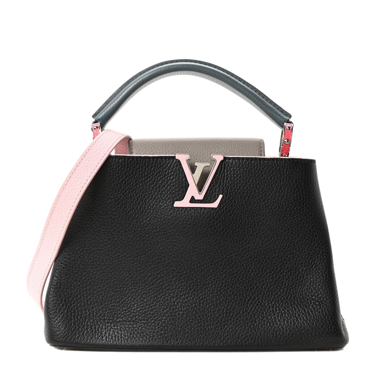 Taurillon Capucines BB Black General Blue Pink