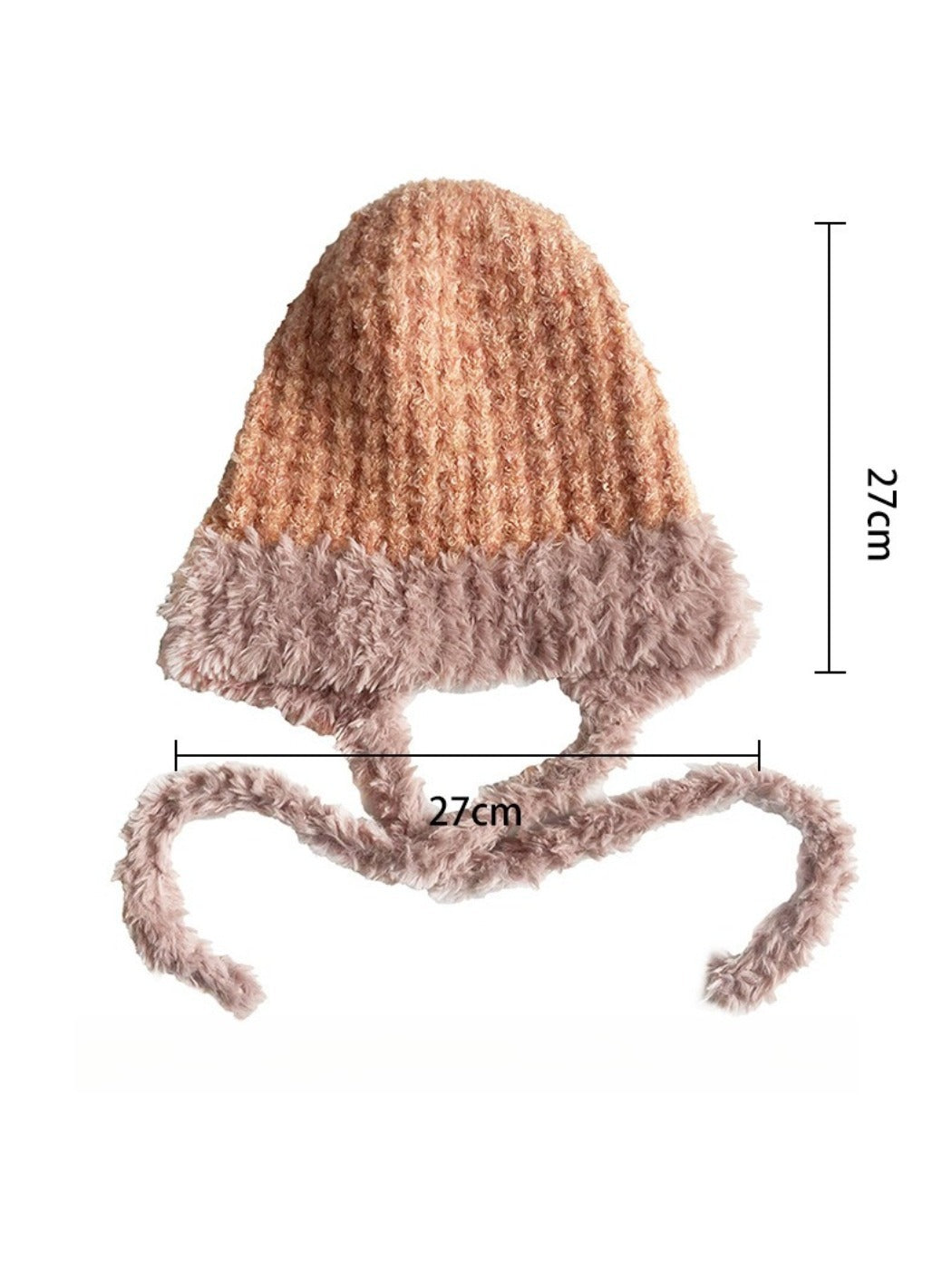 Haila - Octopus-Shaped Knitted Beanie with Braids