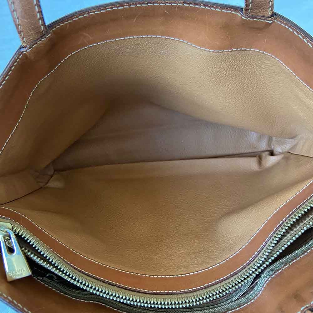 Céline Vintage Macadam Tote Bag